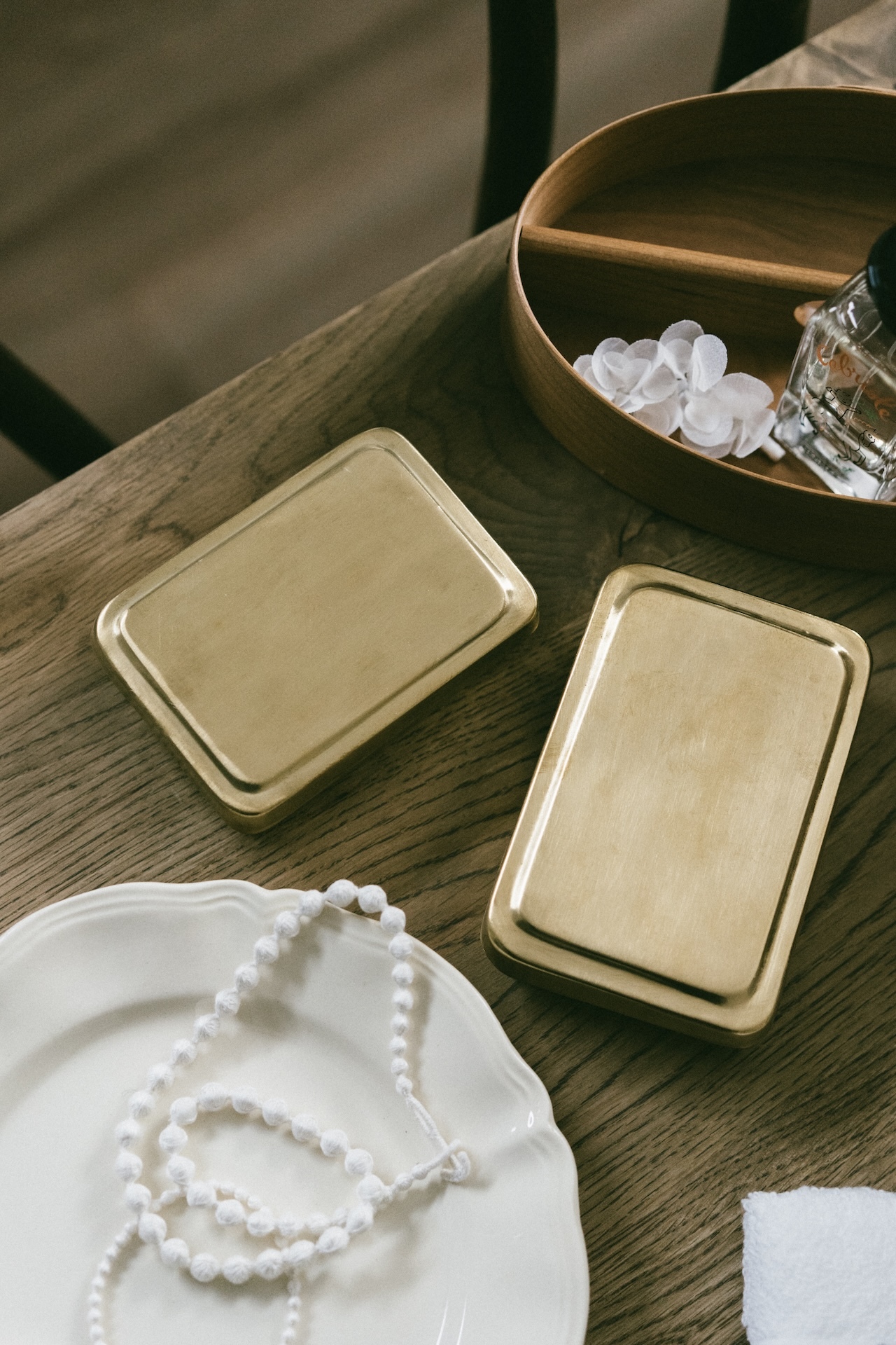 志成販売 BRASS 職人手作真鍮復古黃銅蓋付收納盒
