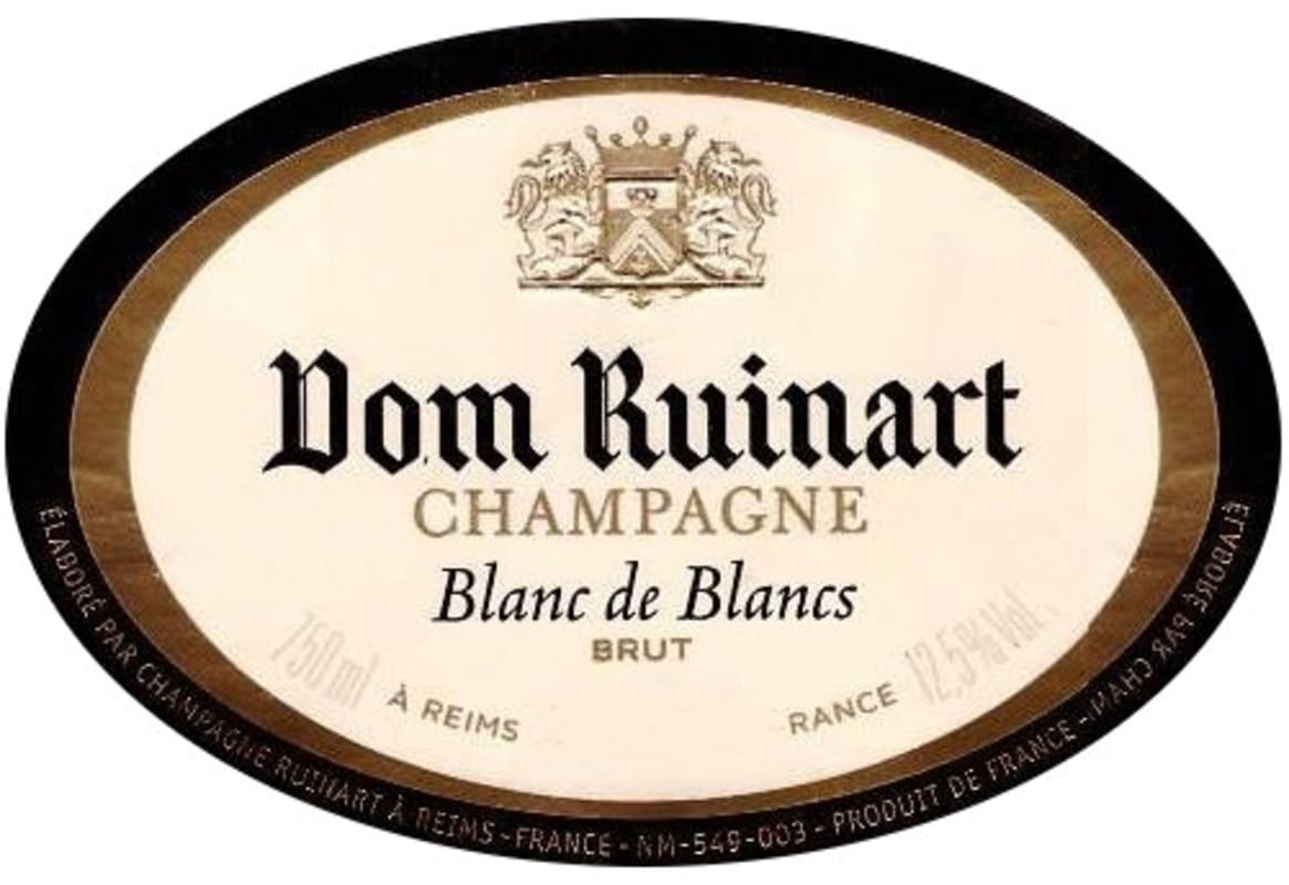 Dom Ruinart Blanc de Blancs Brut Millesime 2004 (WS95)