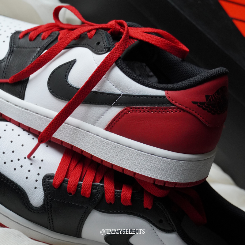 【代購】AIR JORDAN 1 LOW OG “BLACK TOE”  黑頭｜芝加哥配色｜低筒休閒鞋