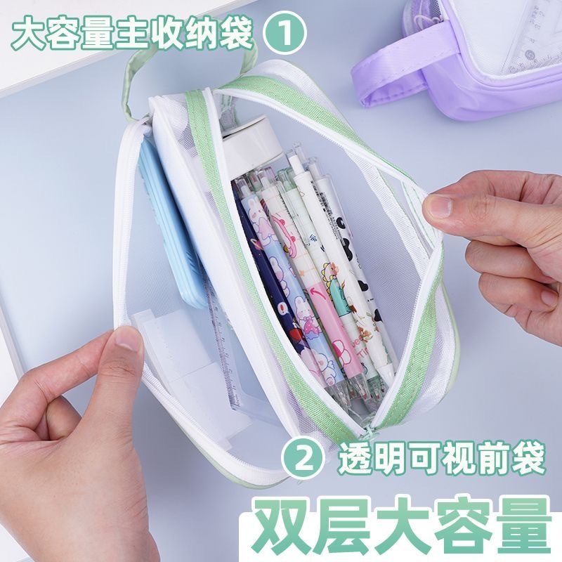 第五期预购ins风高颜值学生开学大容量文具笔袋