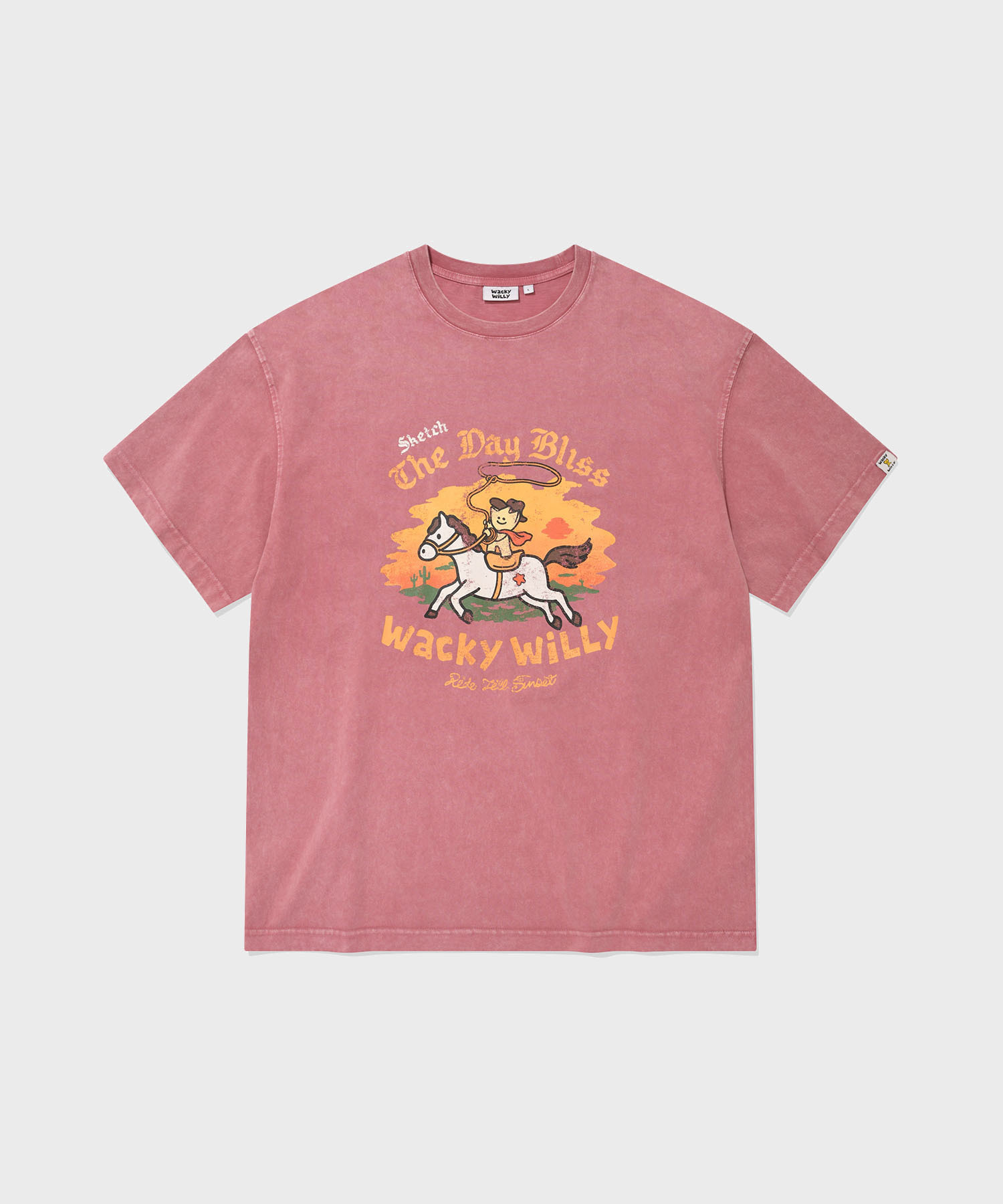 【直播】Wacky Willy LX050996 Kiki 騎乘短袖上衣