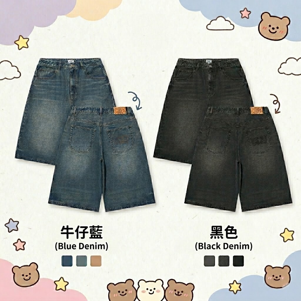 【直播】Wacky Willy LX050993 牛仔褲