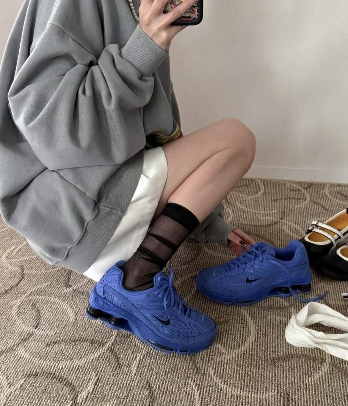 【代購】 Nike Shox Ride 2 "Sapphire Black" 藍寶石 黑藍 IO4296-500