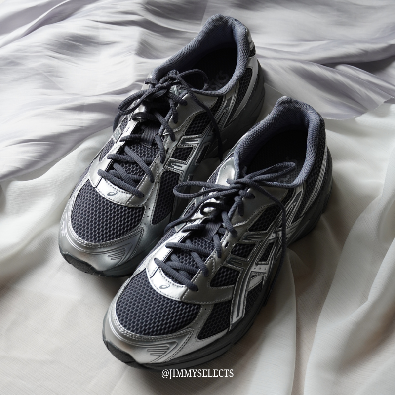【代購】Asics Gel 1130 Steel Grey Pure Silver