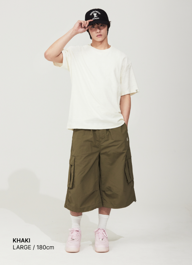 【直播】Wacky Willy LX050997 尼龍工人短褲