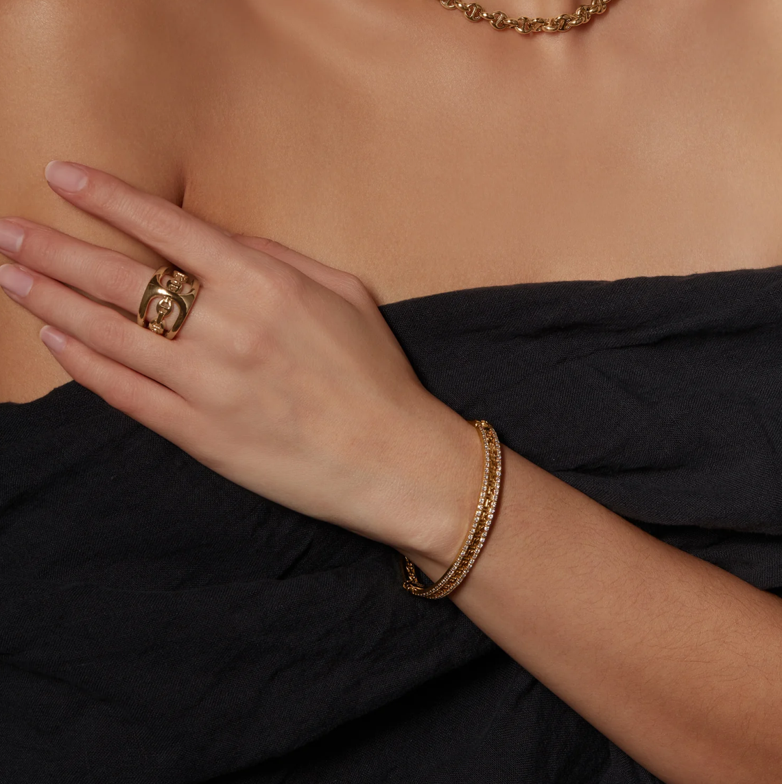 HB020 PHANTOM CLIQUE - 18K GOLD
