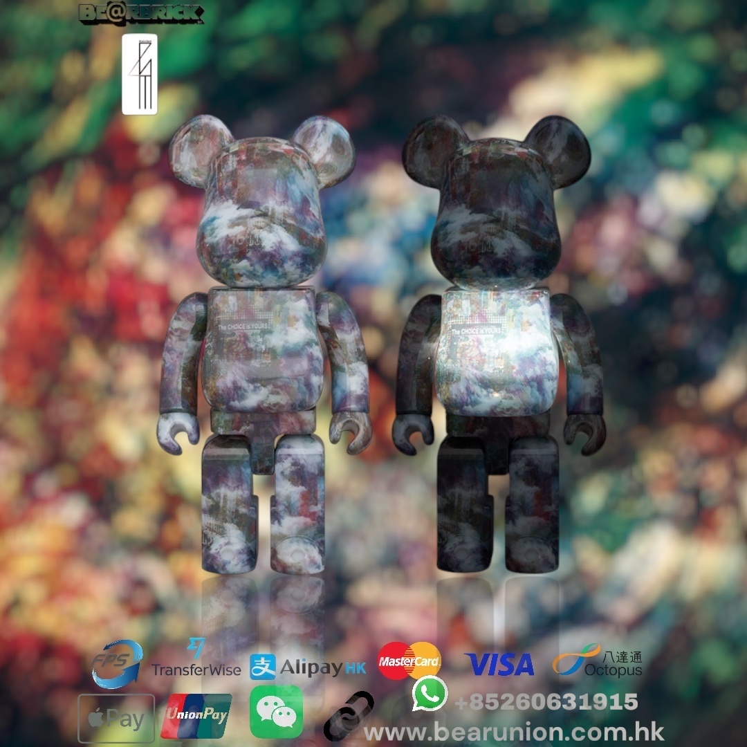 🎏預訂🎏Bearbrick 400% Mitsuhiro HiguchiTHE CHOICE IS YOURS