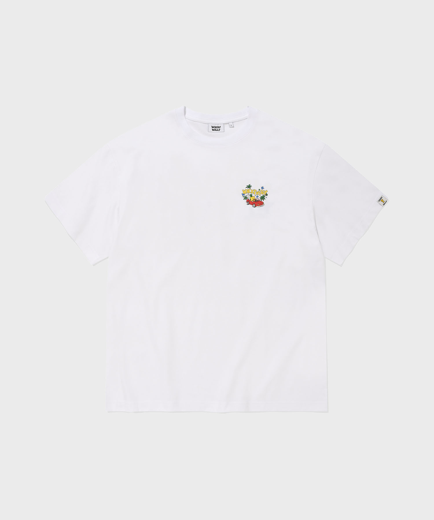 【直播】Wacky Willy LX0509101 Kiki 夏威夷風格短袖上衣