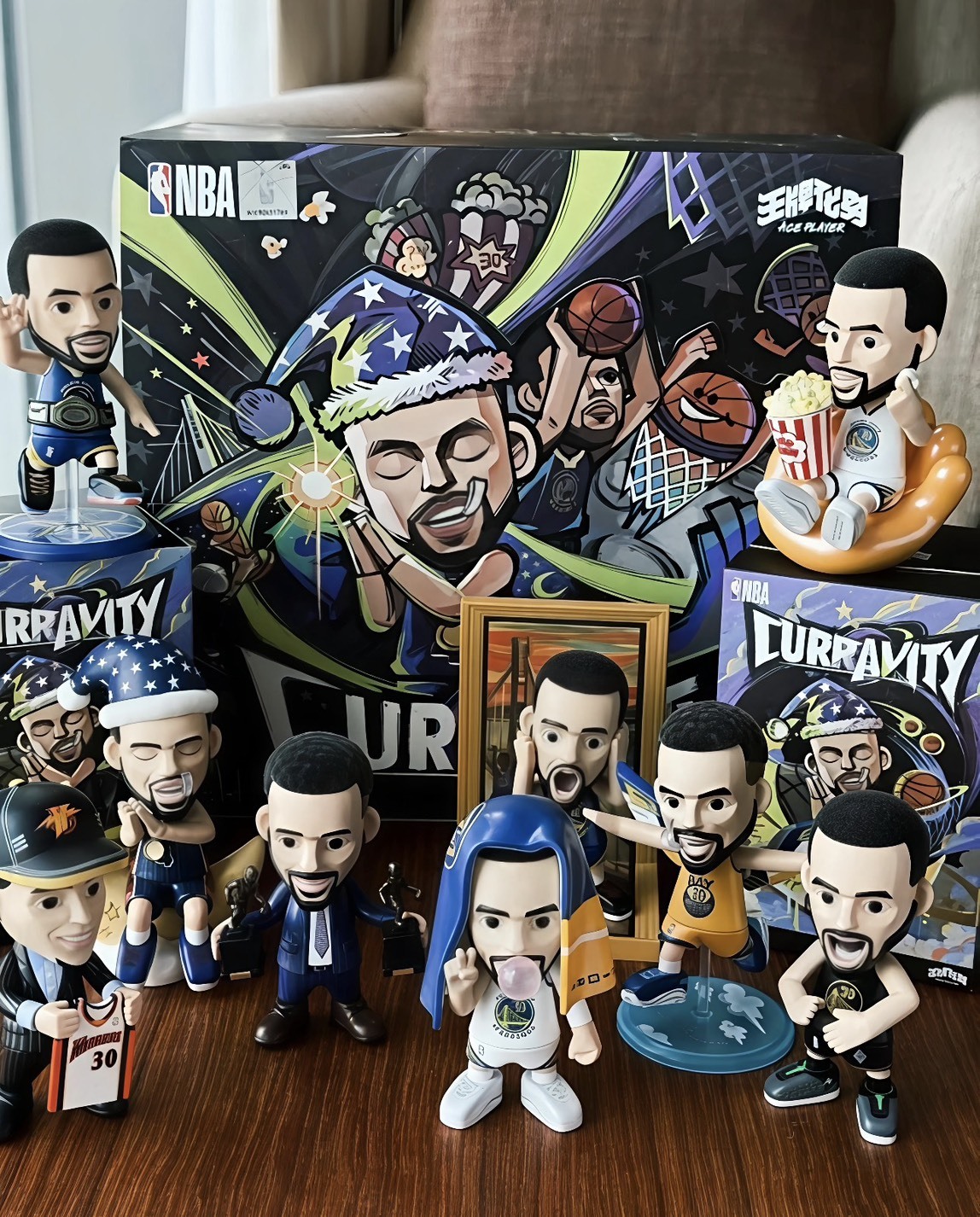 <男孩子的快樂> NBA CURRY 王牌化身 盲盒 柯瑞 庫里 勇士隊 咖哩小子 庫有引力