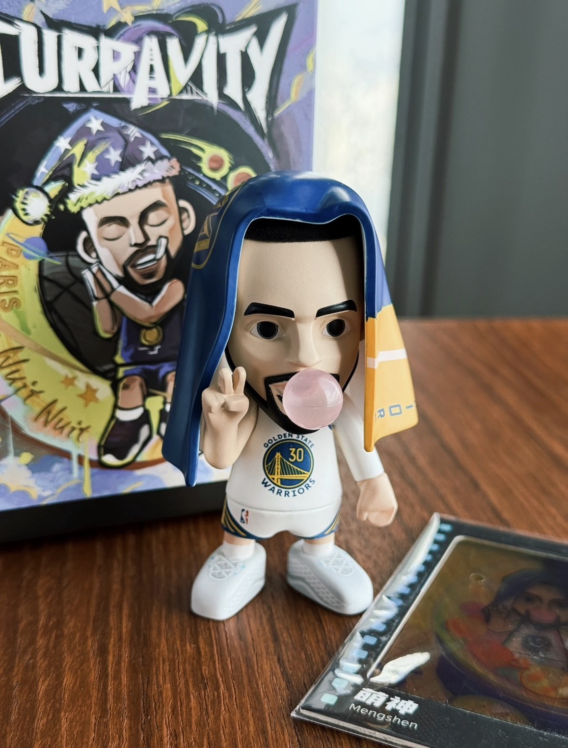 <男孩子的快樂> NBA CURRY 王牌化身 盲盒 柯瑞 庫里 勇士隊 咖哩小子 庫有引力