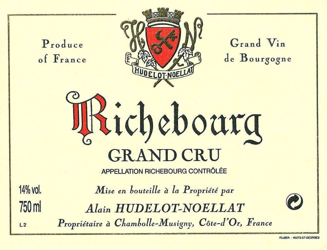 Alain Hudelot Noellat Richebourg Grand Cru 2010 (BH96)
