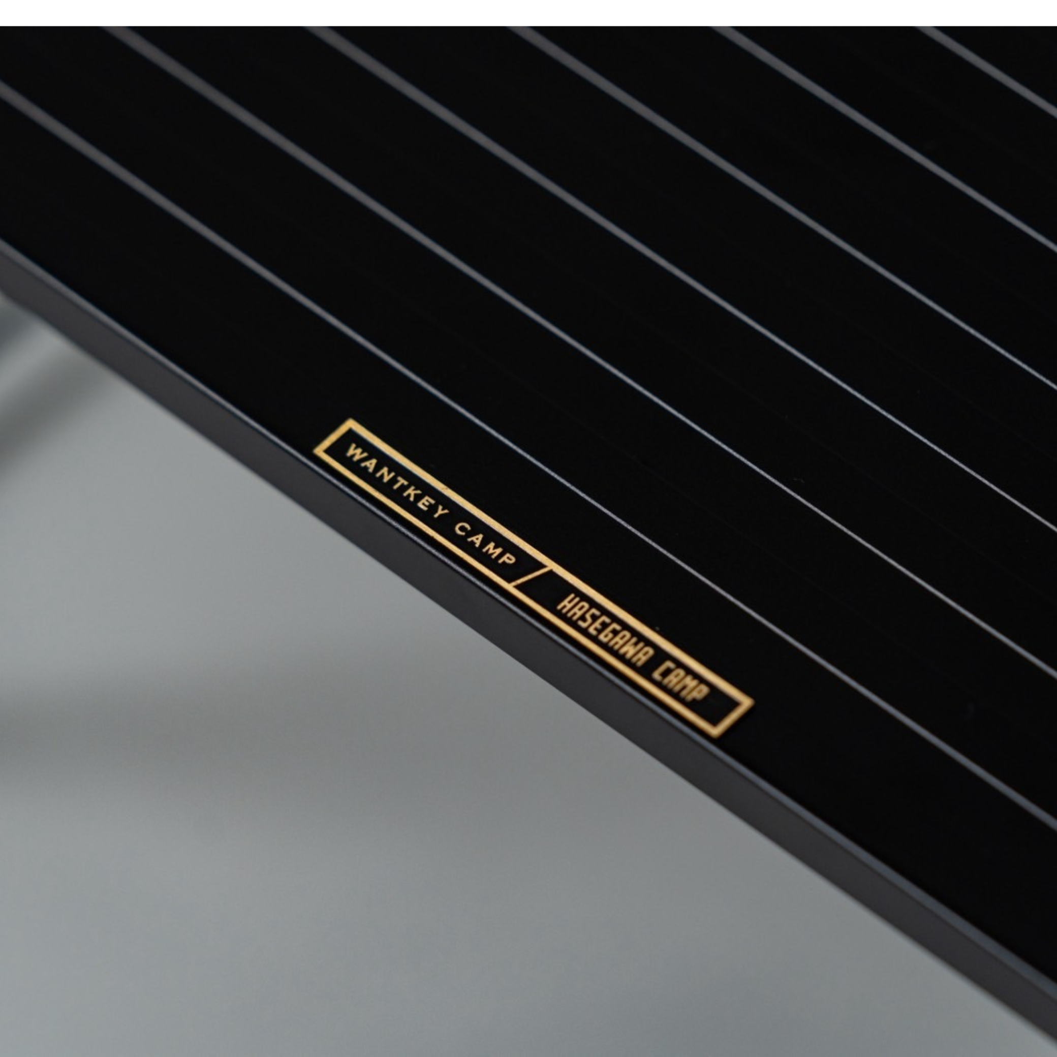 Wantkey Camp｜Hasegawa  Aluminum Field Table｜聯名高強度鋁製輕量桌