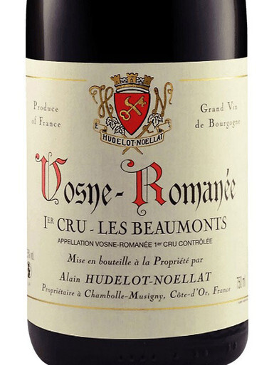 Alain Hudelot Noellat Vosne Romanee 1er Cru Les Beaumonts 2022 (BH94)