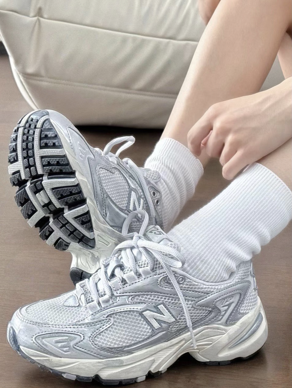 NEW BALANCE 725 水泥銀灰 Y2K 復古造舊