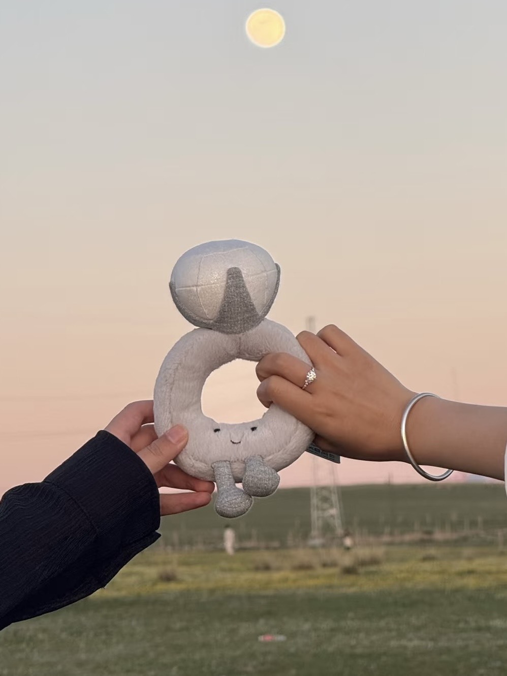 （預購）Jellycat Amuseable 系列 鑽石戒指 婚戒 絨毛玩偶