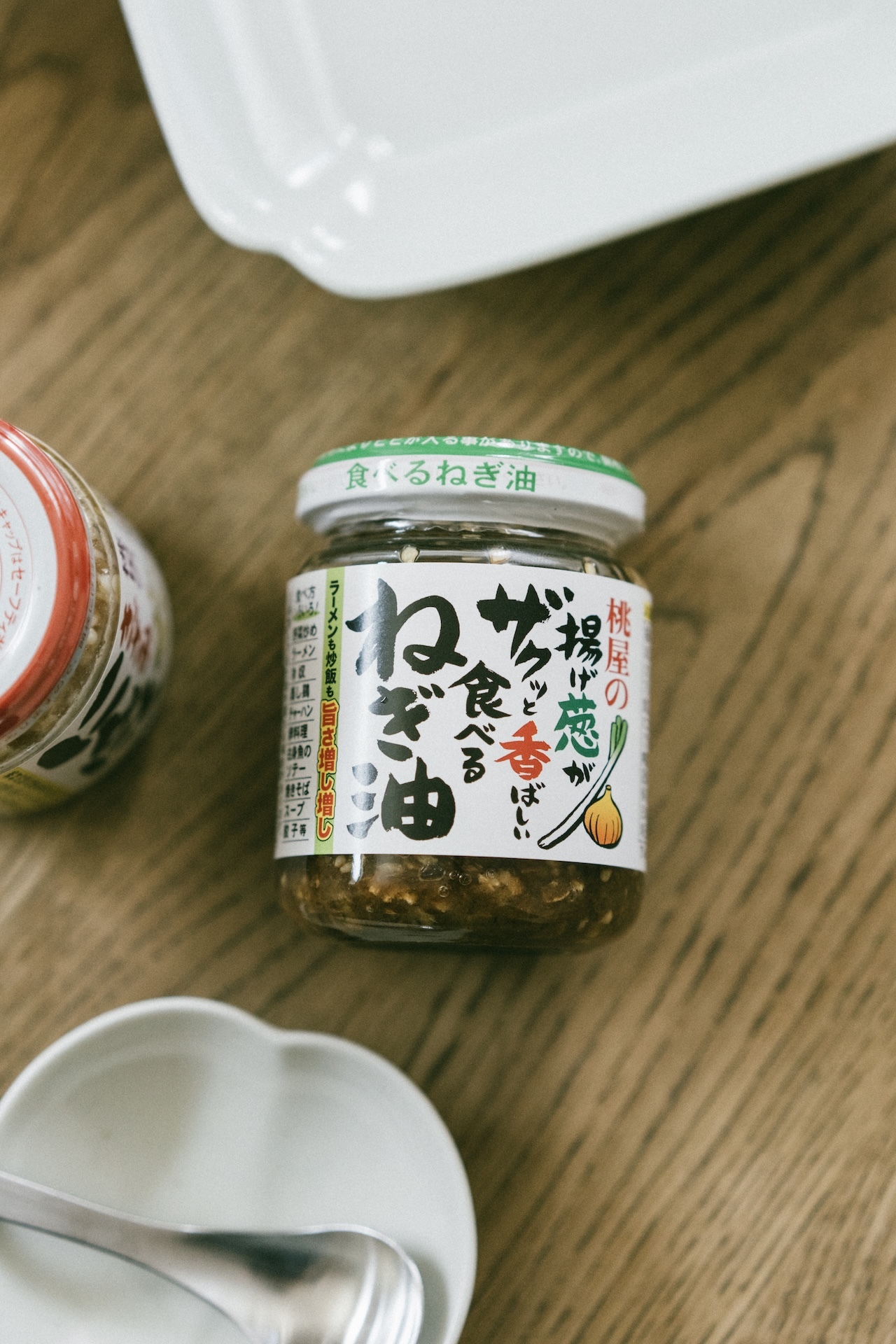日本桃屋香噴噴芝麻蔥油醬
