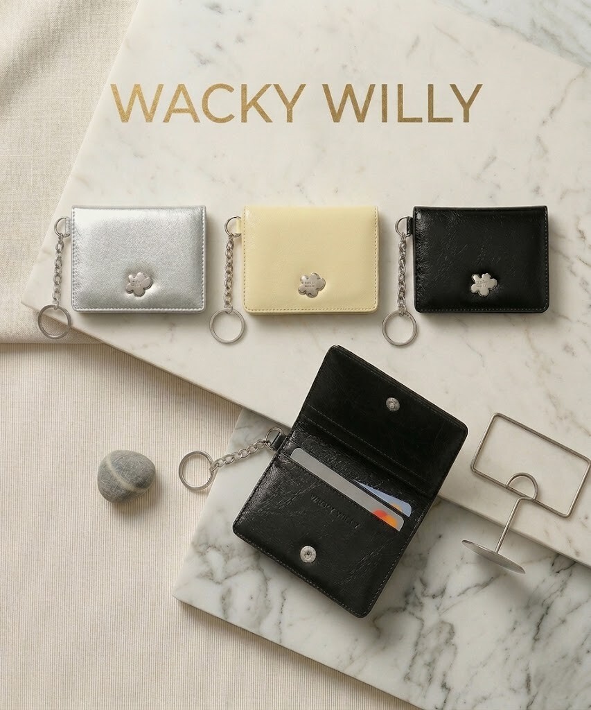 【直播】Wacky Willy LX0509105 女裝卡包