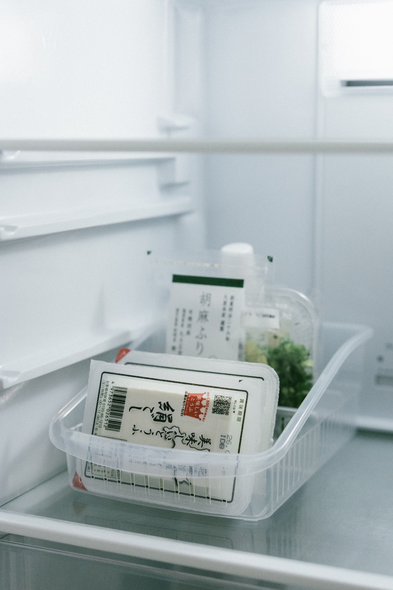 日本製冰箱專用袋裝物分隔收納盒