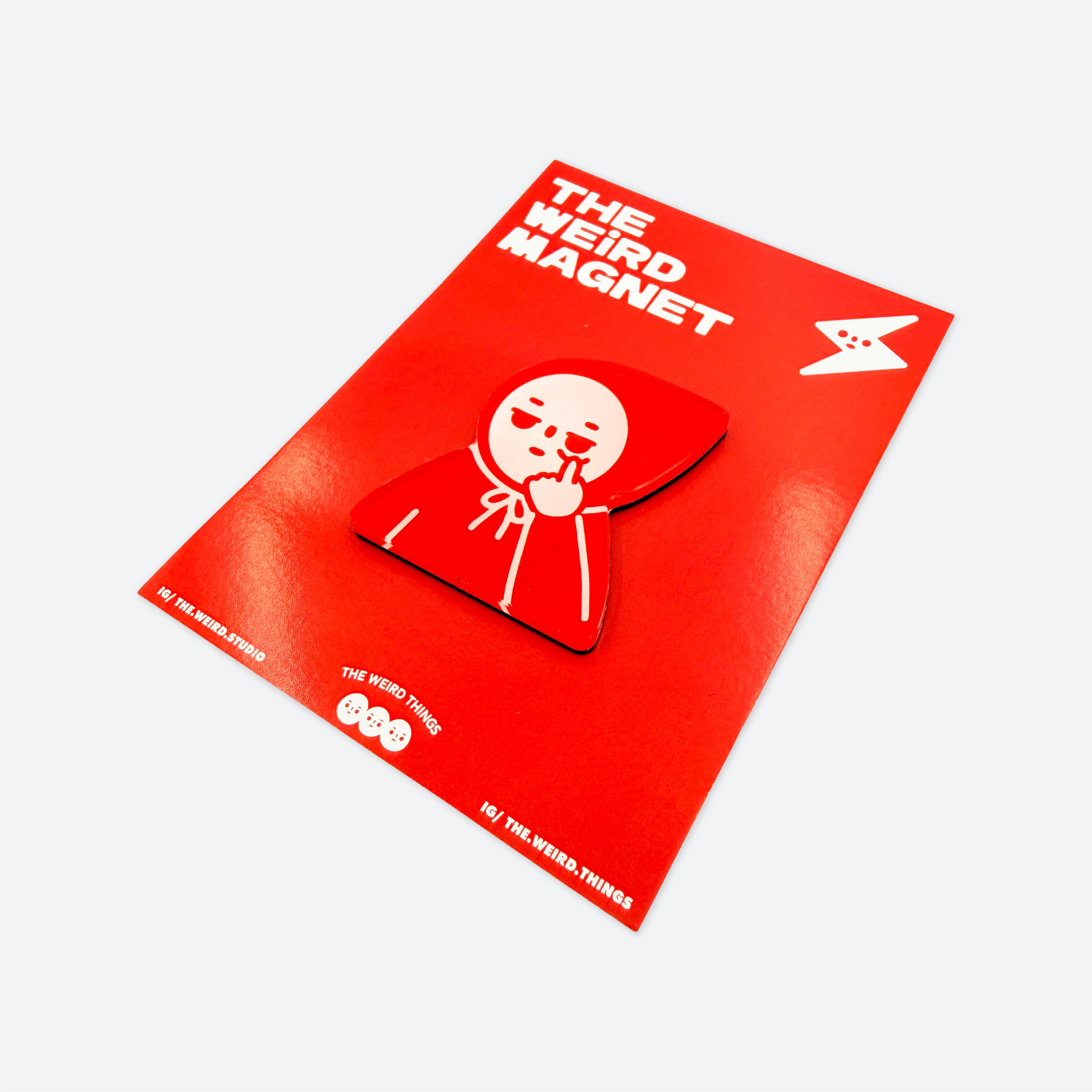 THE WEIRD THINGS-冰箱磁鐵（2）