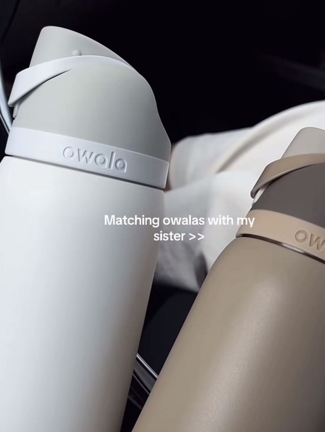 <喝水才漂亮🫗>Owala 一鍵開蓋不鏽鋼雙飲水壺 32oz(約946ml)