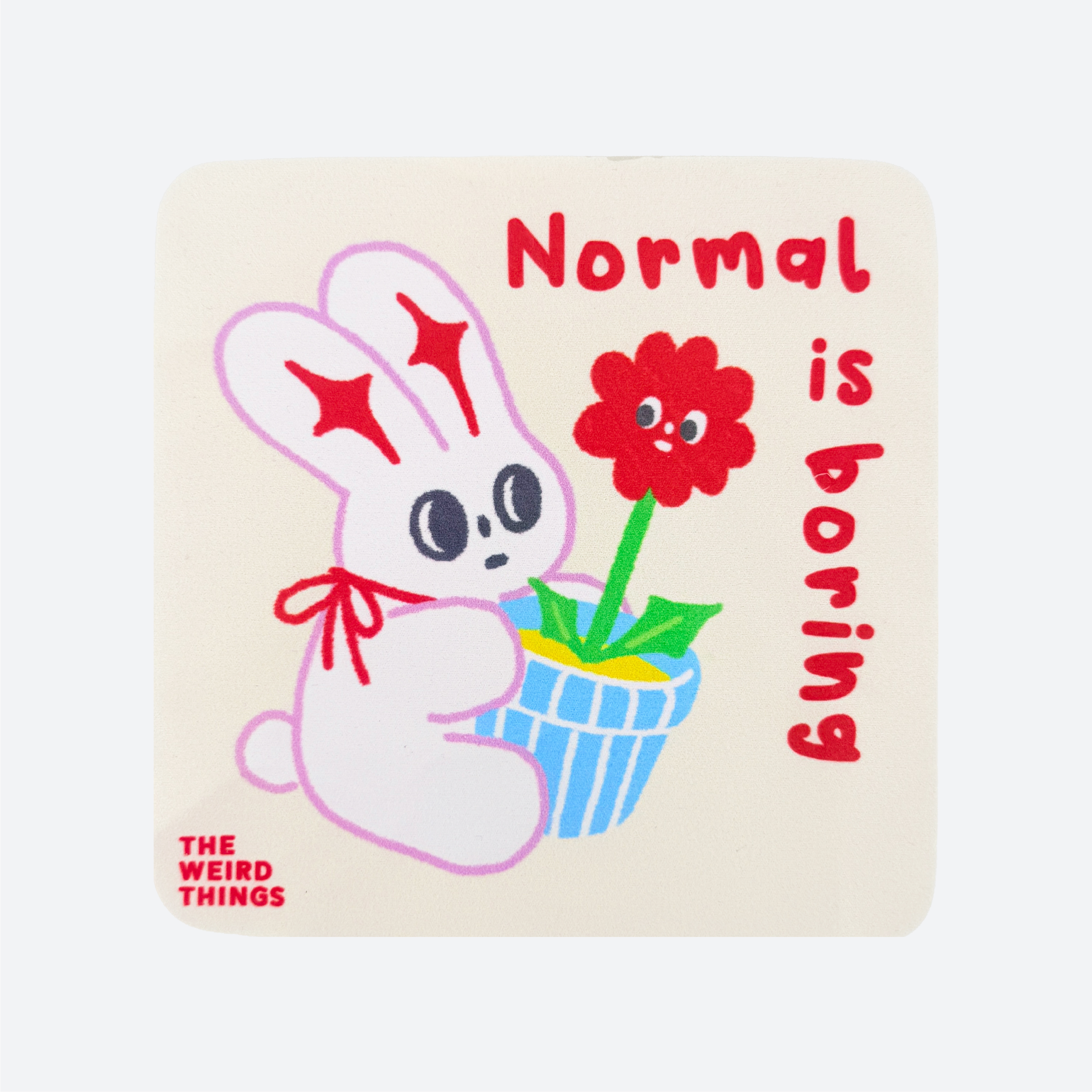 THE WEIRD THINGS-眼鏡布