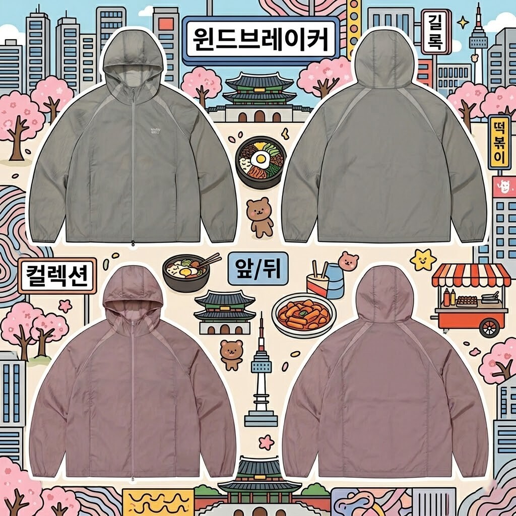 【直播】Wacky Willy LX0509109 城市跑者風衣