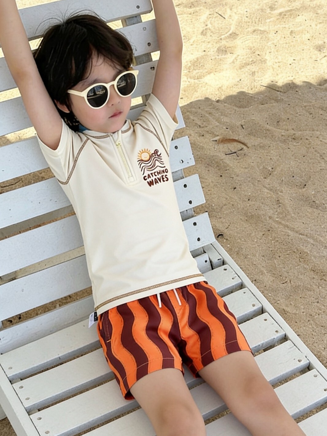 橘浪小子 泳裝3件組