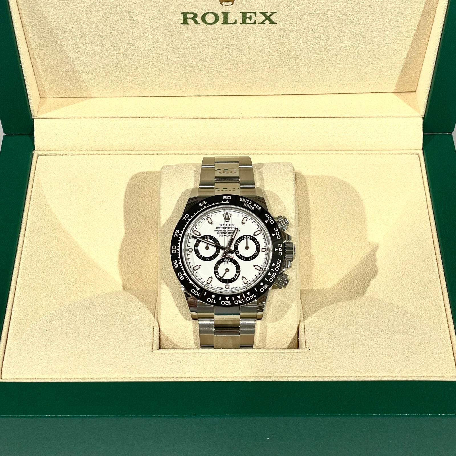 Display➡️全新ROLEX COSMOGRAPH DAYTONA 40MM 11650  #勞力士黑白熊貓 #BRAND NEW #香榭站正品