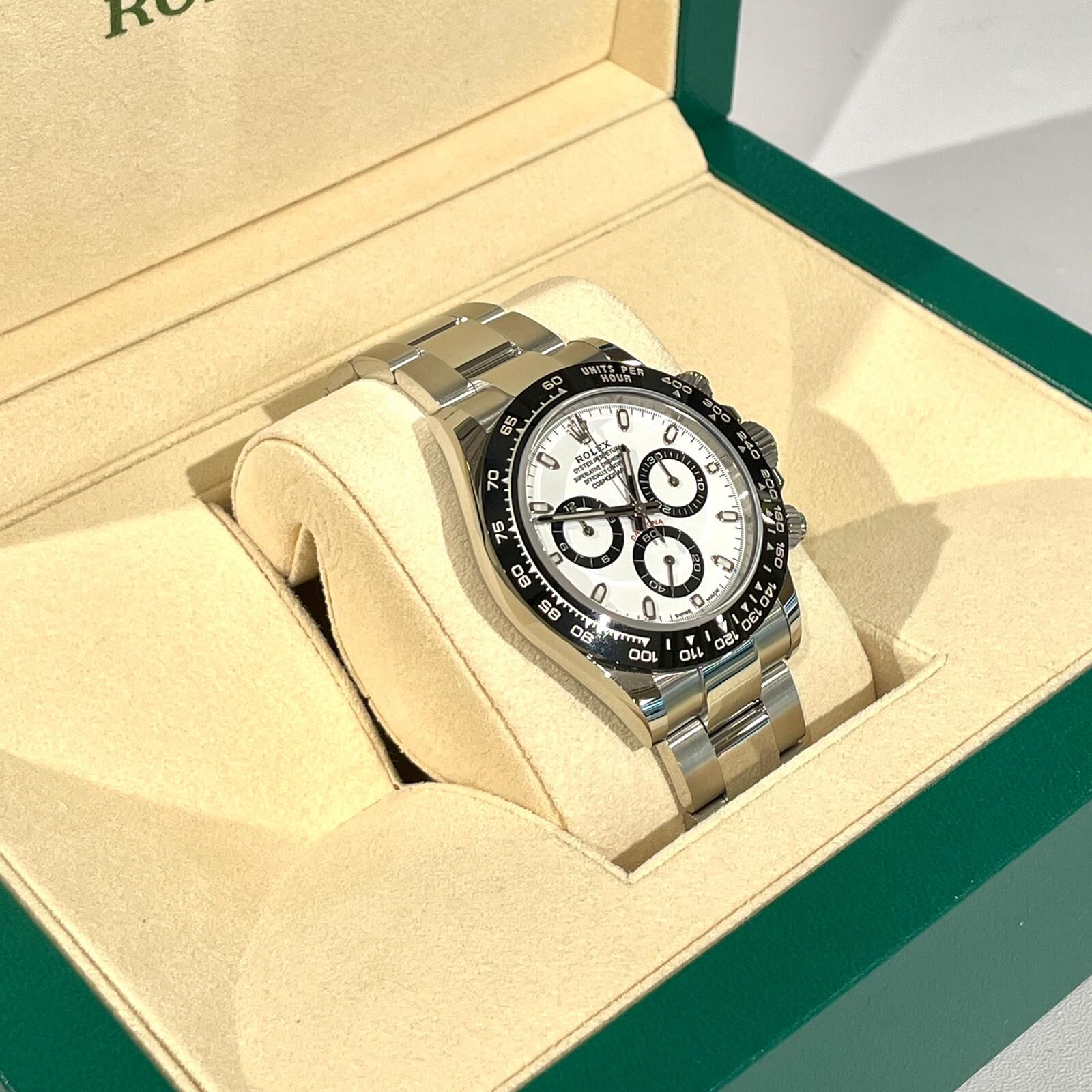 Display➡️全新ROLEX COSMOGRAPH DAYTONA 40MM 116500 #勞力士黑白熊貓 #BRAND NEW #香榭站正品
