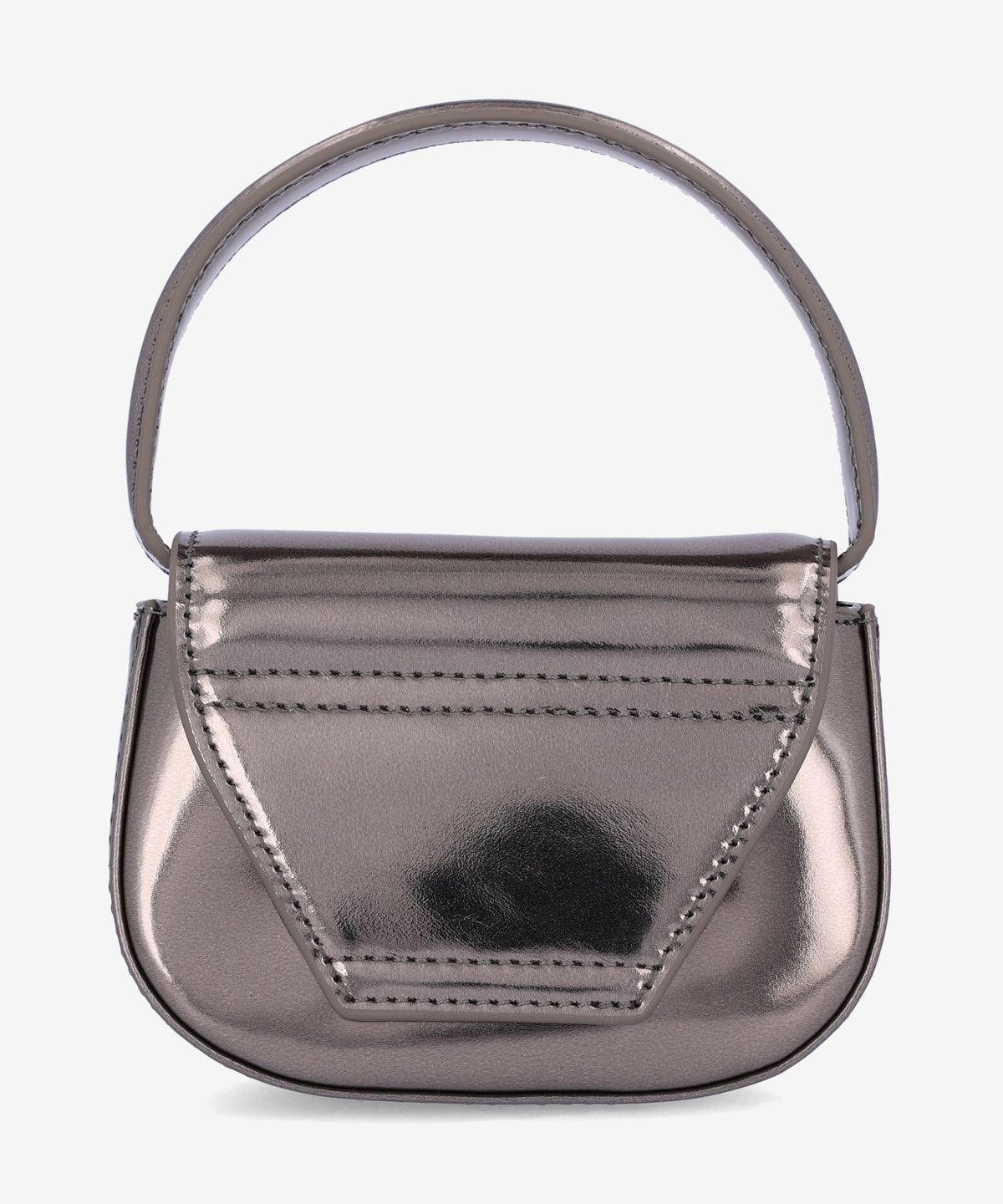 DIESEL 1DR-XS-S 鏡面皮革迷你包 金色 X08957PS202H2382SS25
