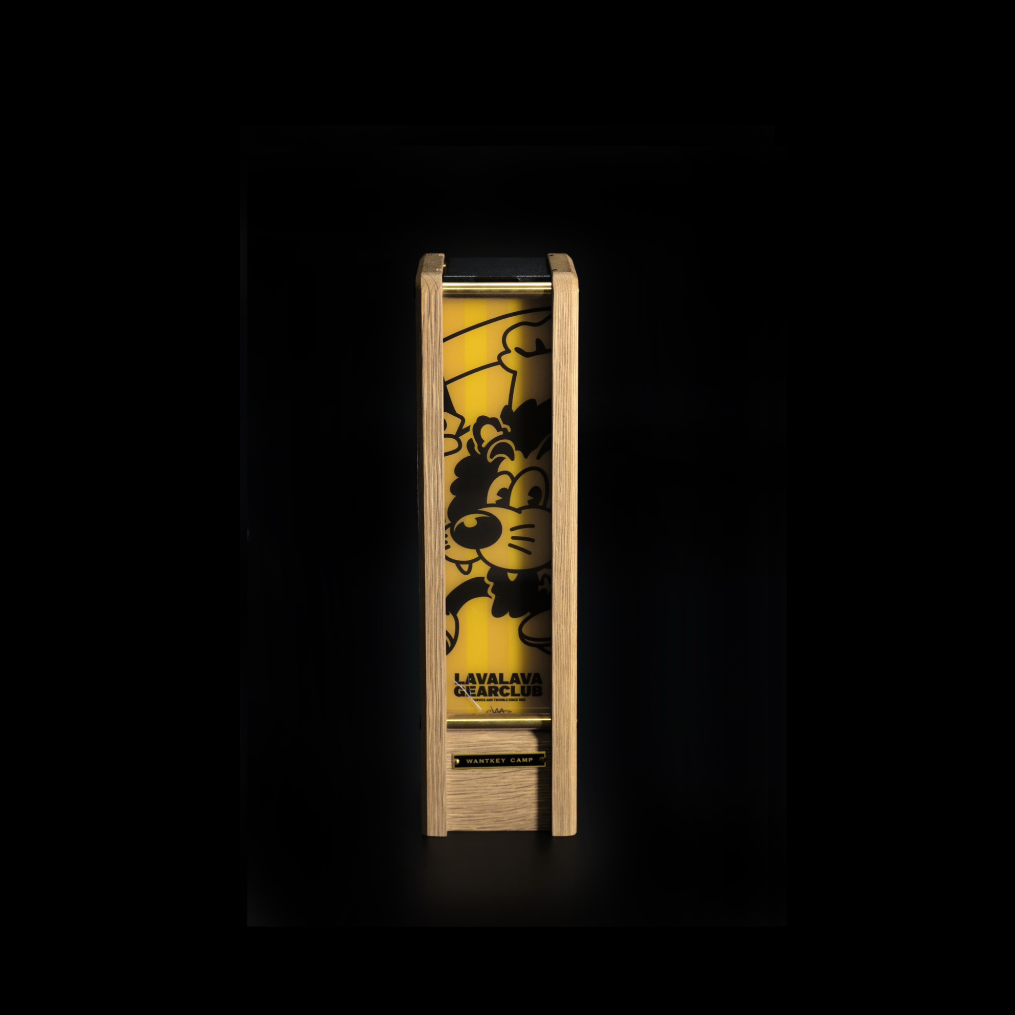 Wankey Camp｜W-Toro Custom Panel