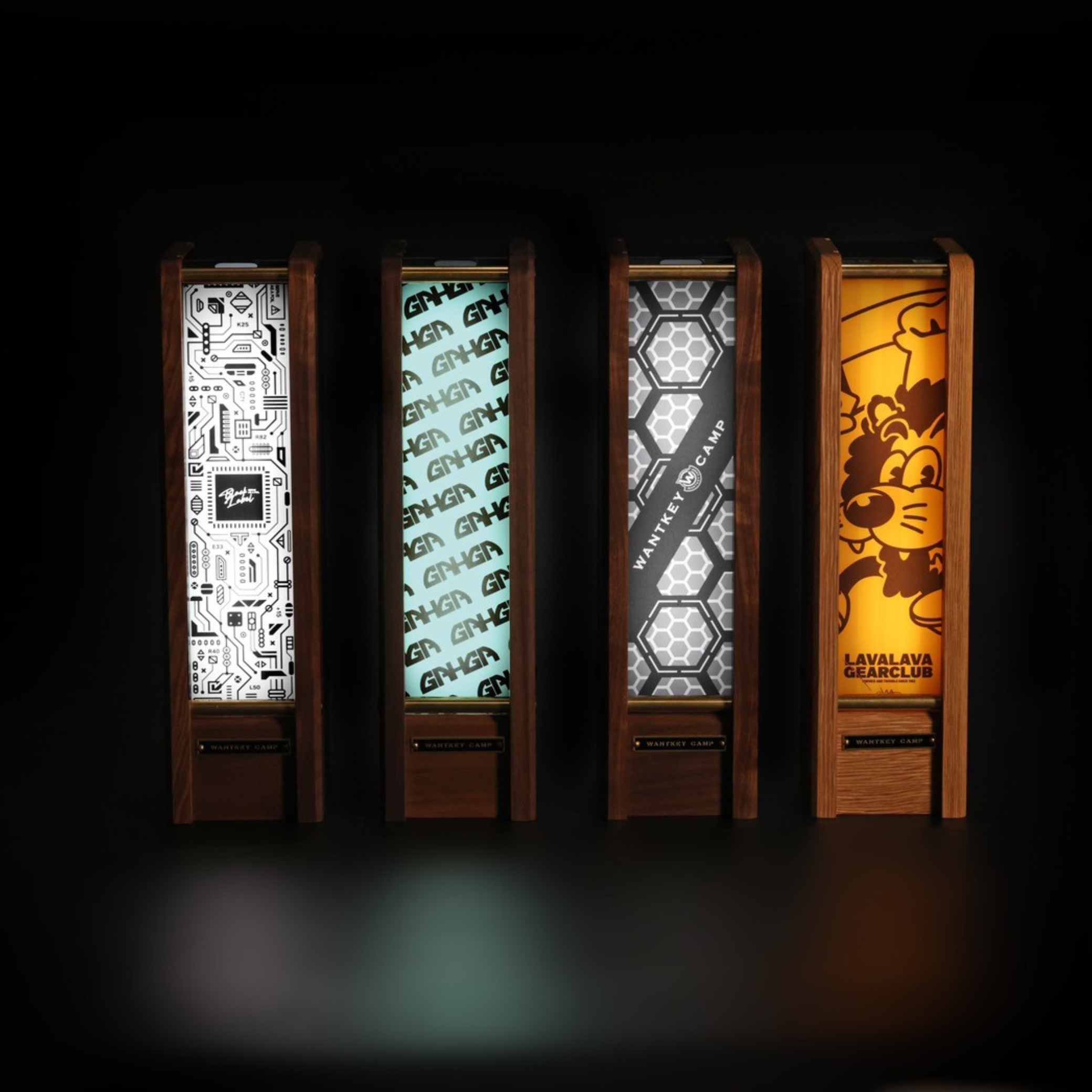 Wankey Camp｜W-Toro Custom Panel