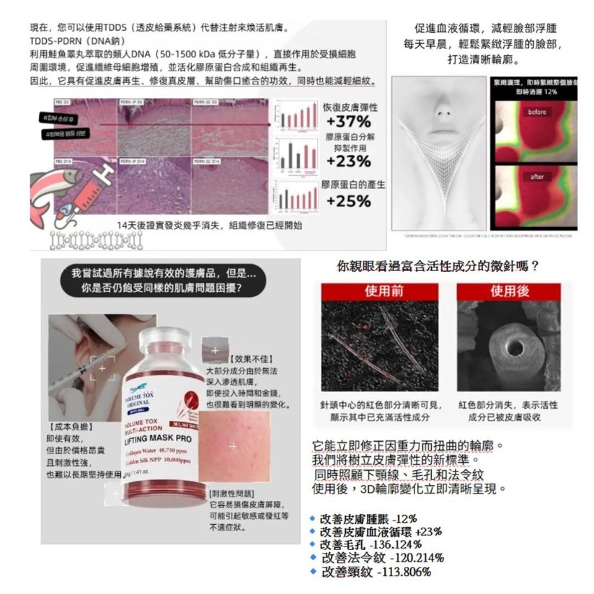 260509 Pion-Tech V微針3D提拉緊緻塑形蜘蛛面膜40g (可用10-12次)