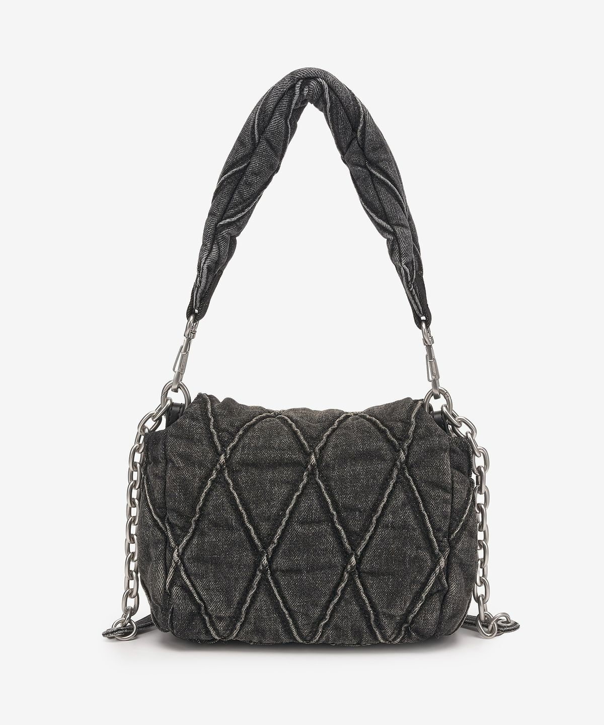 DIESEL Charm-D S 牛仔布斜背包 X09597P6330T8013FW25