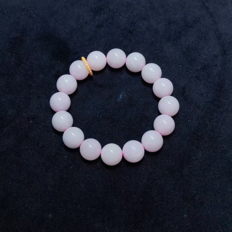 HKAG0509-168 12mm翡翠紫羅蘭手串S925 (yy0679) (A68)連證書