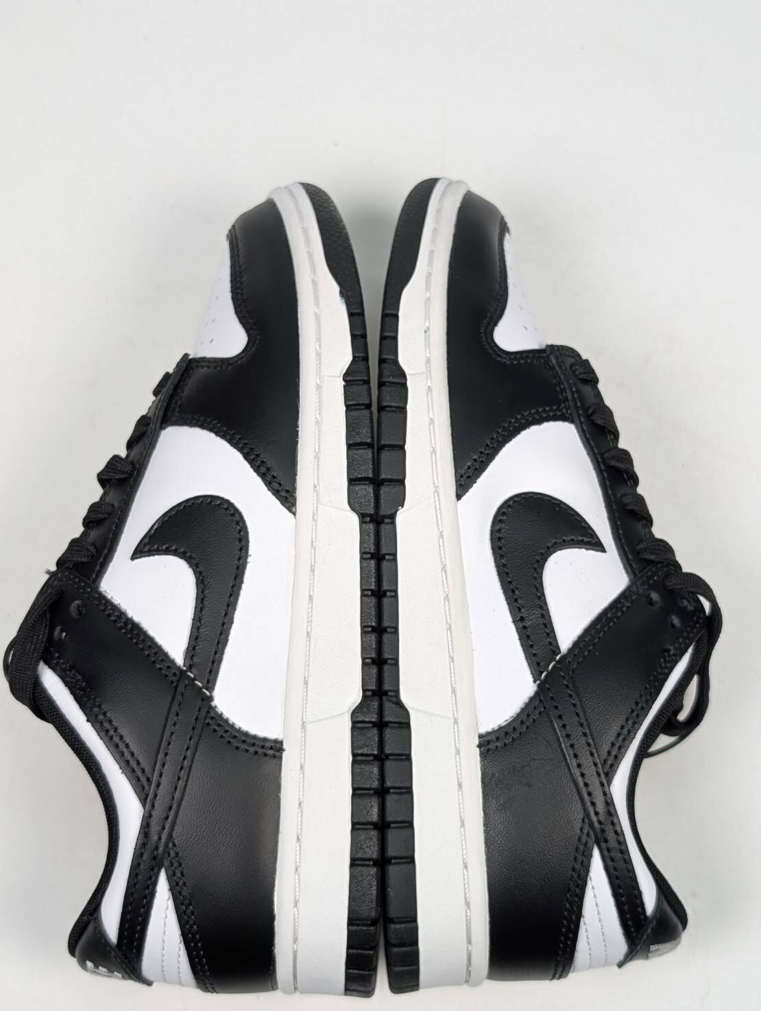 微瑕疵-左右腳中底微泛黃左腳內側刮痕 DD1391-100 M6.5 Nike Dunk Low “White/Black” 白黑 熊貓 低筒 男女