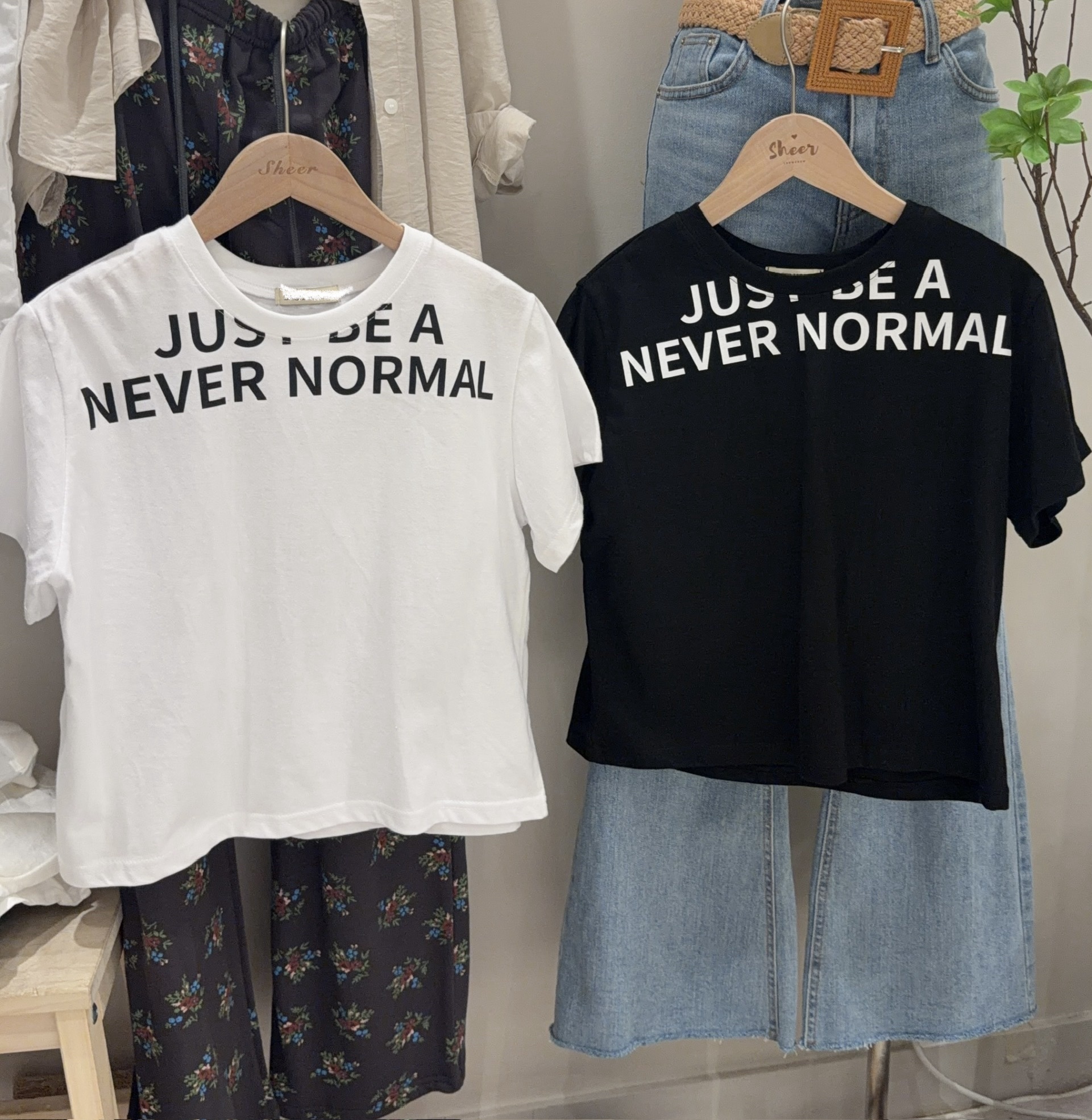 英文字Tee