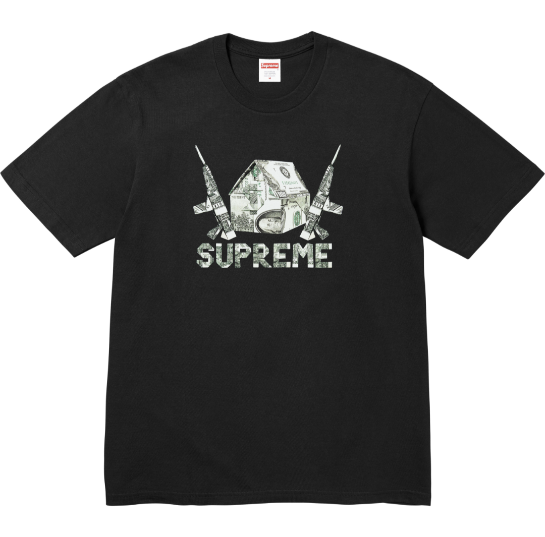 SUPREME SS26 ORIGAMI TEE短T (2色)