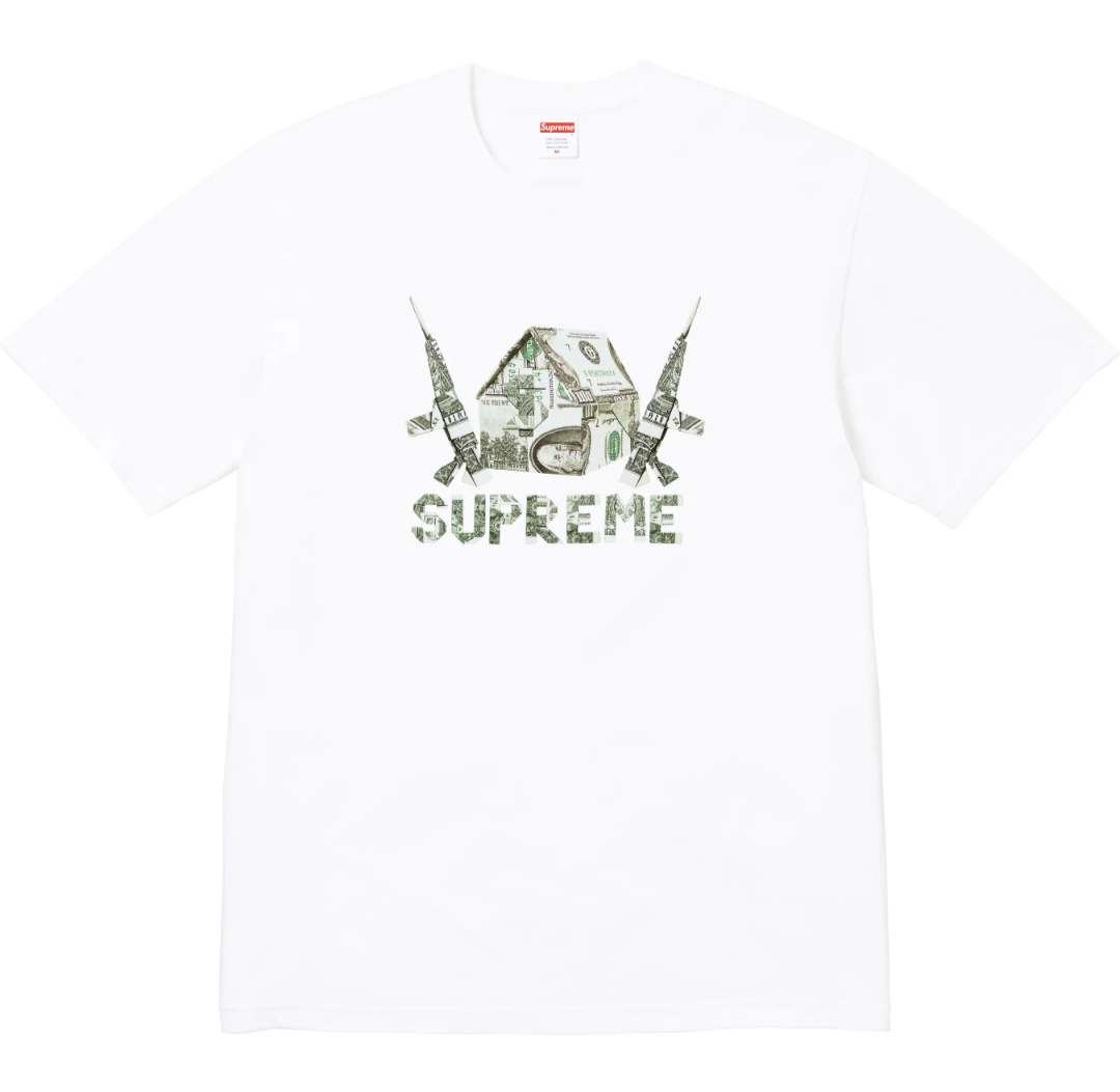 SUPREME SS26 ORIGAMI TEE短T (2色)