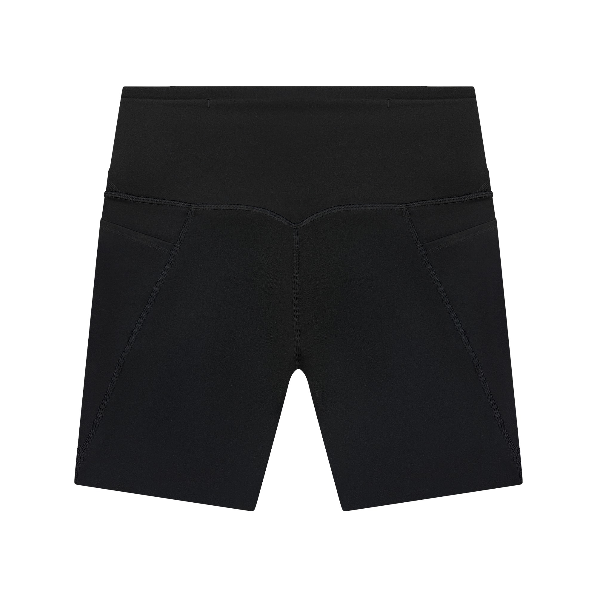INNER SELF｜WOMEN'S DYNAMIQ 6.5" HALF TIGHTS WITH POCKETS "Black"