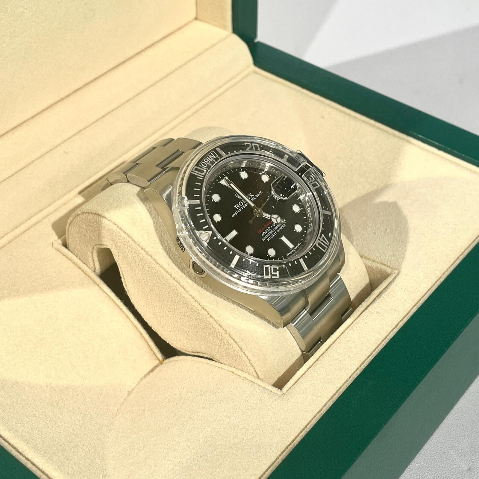 全新ROLEX SEA DWELLER 43MM 126600 #勞力士單紅海使 #BRAND NEW #香榭站正品