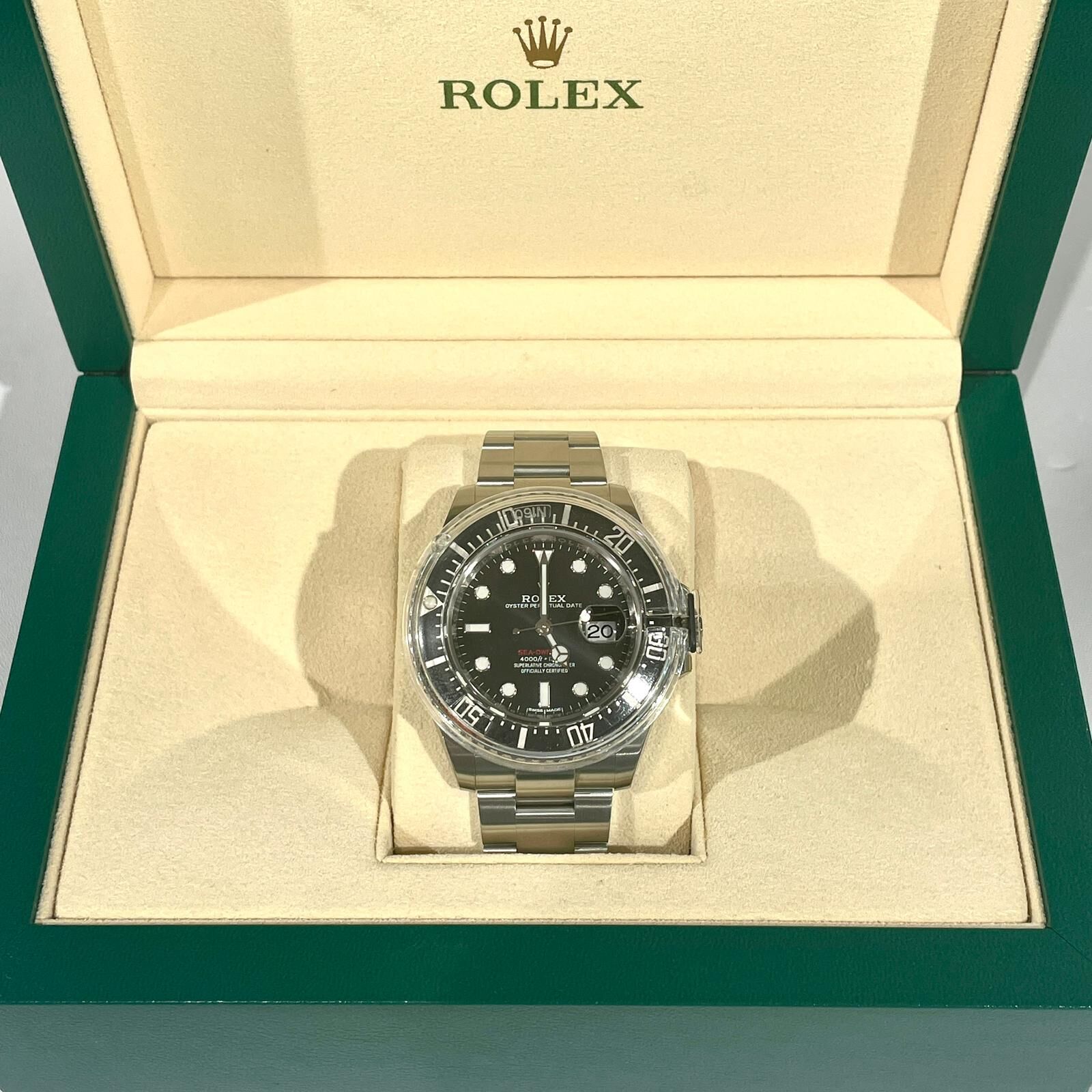 全新ROLEX SEA DWELLER 43MM 126600 #勞力士單紅海使 #BRAND NEW #香榭站正品