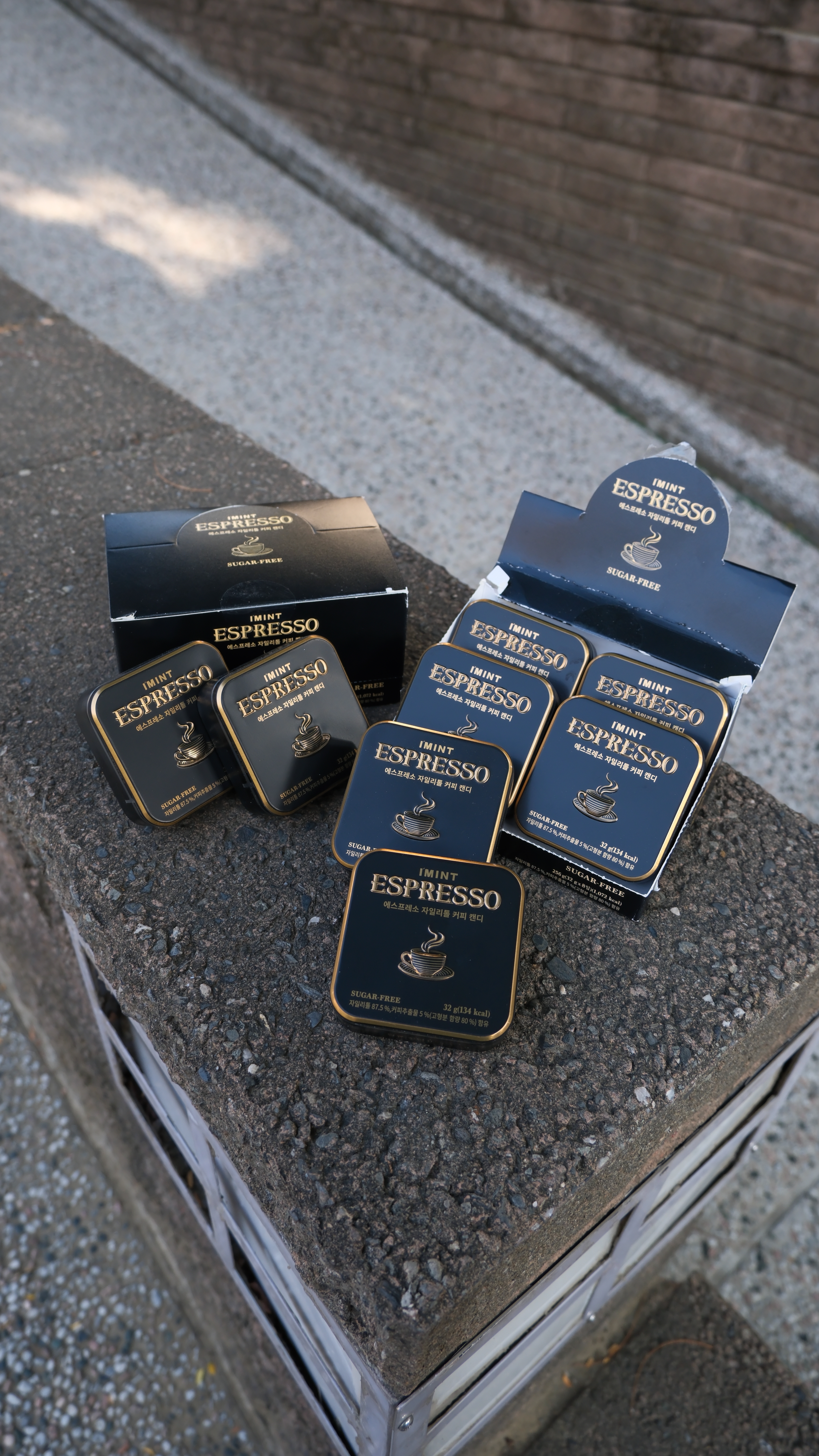 韓國限定 Espresso Xylitol Coffee Candy 32g 木糖醇 薄荷 咖啡糖