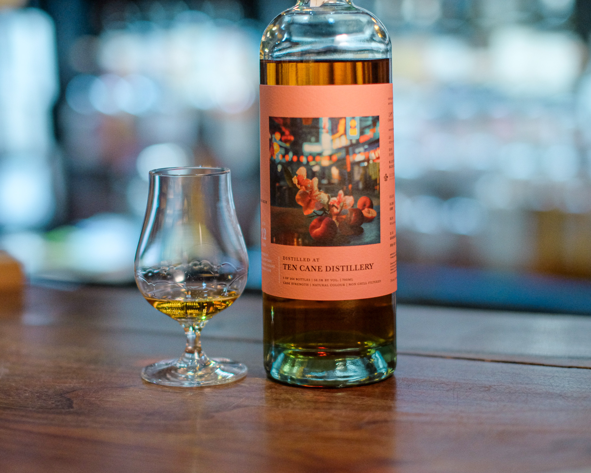 Ten Cane 2012/2024 12YO Refill Rum Cask 58.5% Whisky Concerto - Recital 8.1