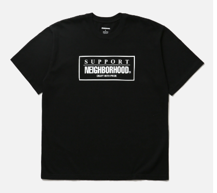 [現貨] NEIGHBORHOOD SS26 NH . TEE SS-7 | BLACK