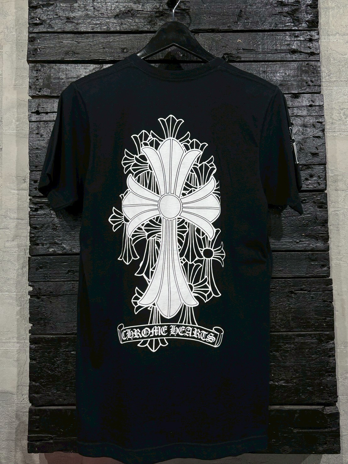 現貨 Chrome Hearts 克羅心 幻影多十字 捲軸短袖