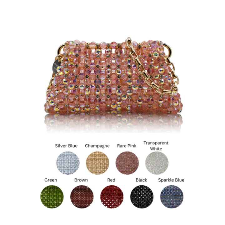 1PO0506-013 [PALERA MILANO] Crystal Pouch #BGCPOU-C10X10 (EU)