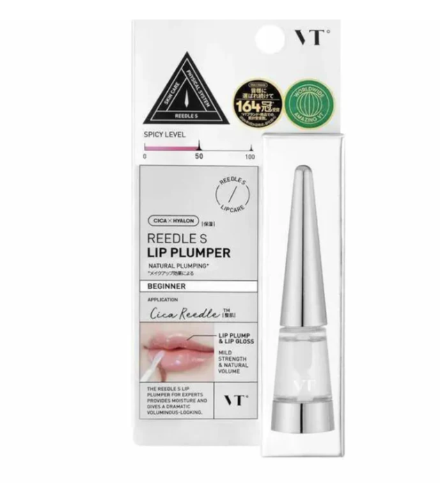 CR260507-V4 REEDLE SHOT LIP PLUMPER, BEGINNER,微針豐唇蜜保養精華, 4.3G（exp：2028.5）