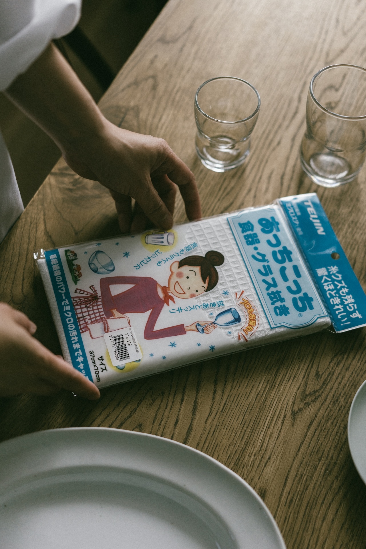 帝人 TEIJIN Ahchi Kohchi 超極細纖維零棉絮擦拭家事布