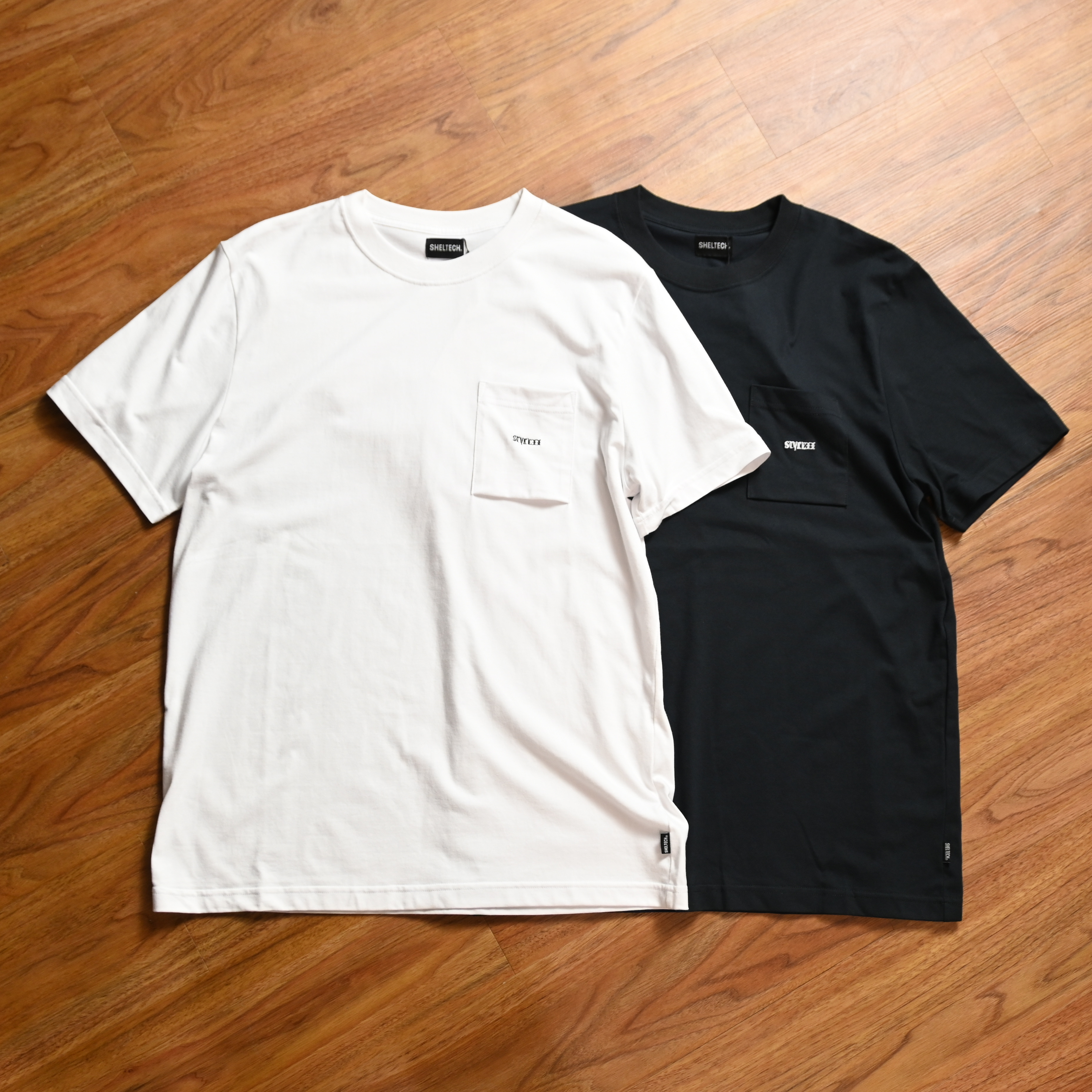 Stylexx x Sheltech Embroidery Pocket Tee